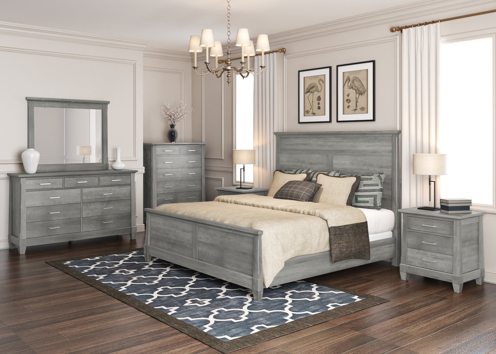 Louis Philippe Full Bed Just Furniture