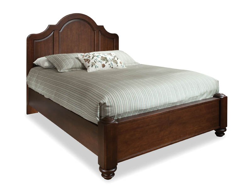 Wood arch deals bed frame